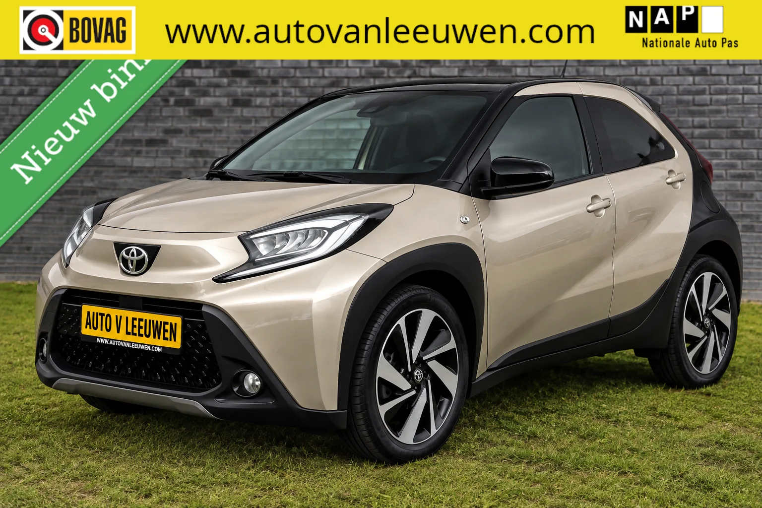 Toyota Aygo X (2023) — foto 1