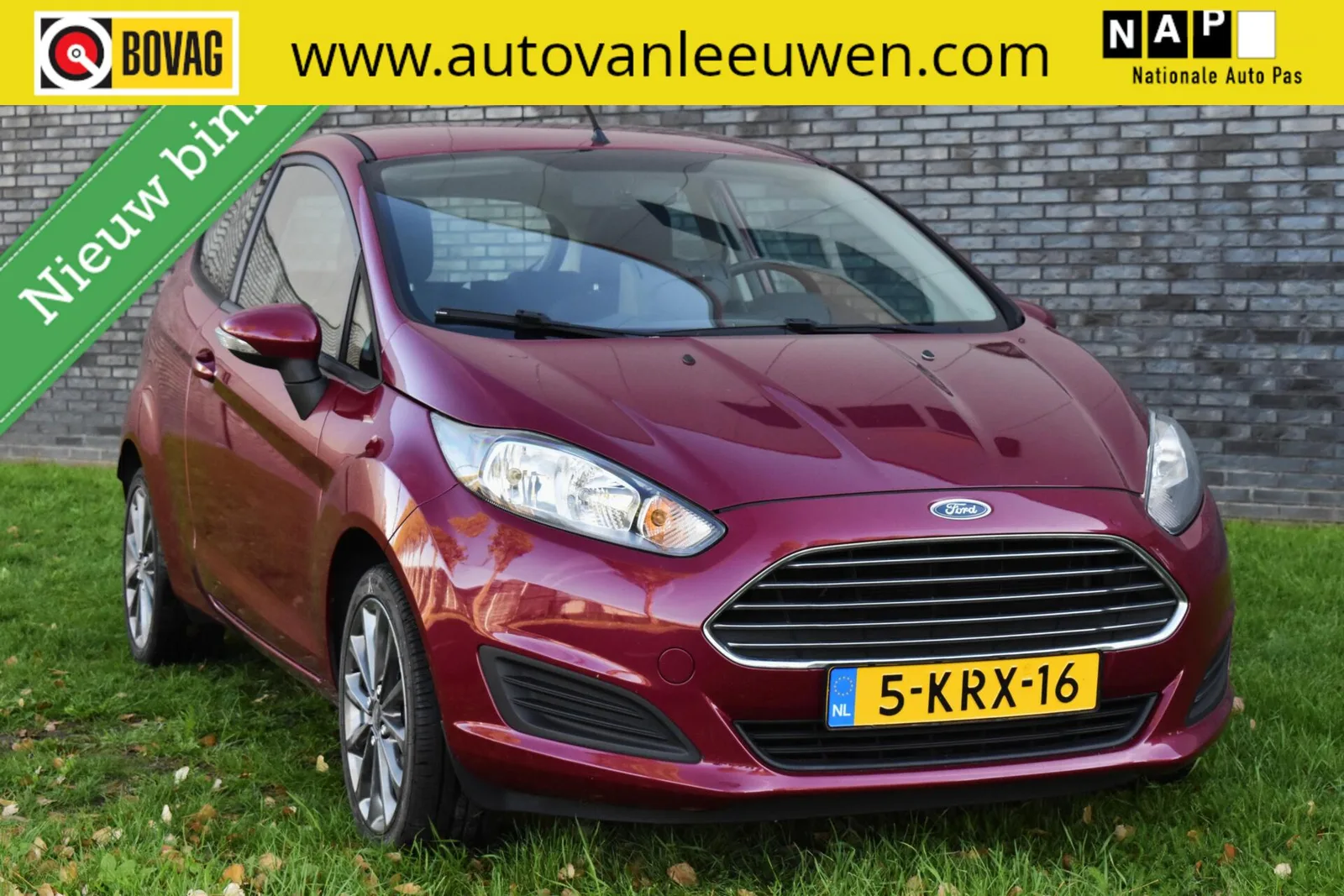 Ford Fiesta (2013) — foto 1