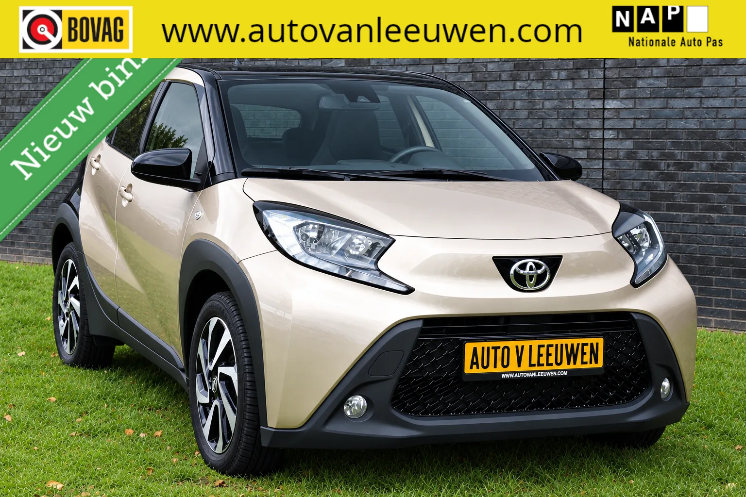 Toyota Aygo X (2023) — foto 1