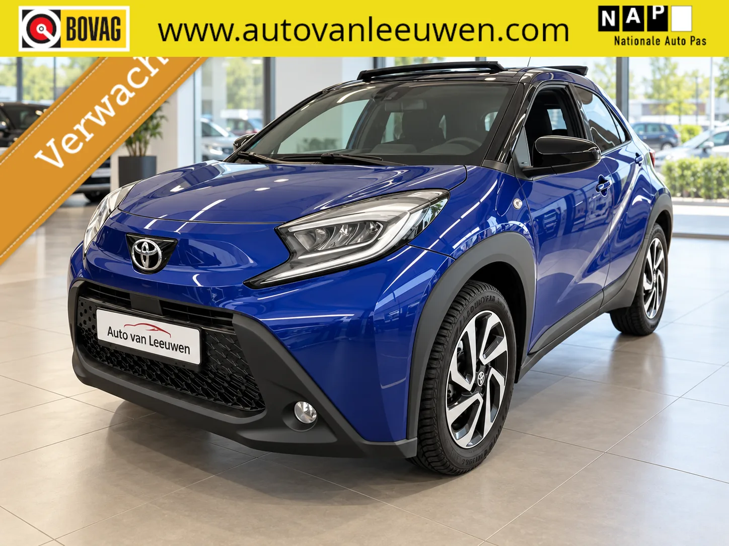 Toyota Aygo X (2024) — foto 1