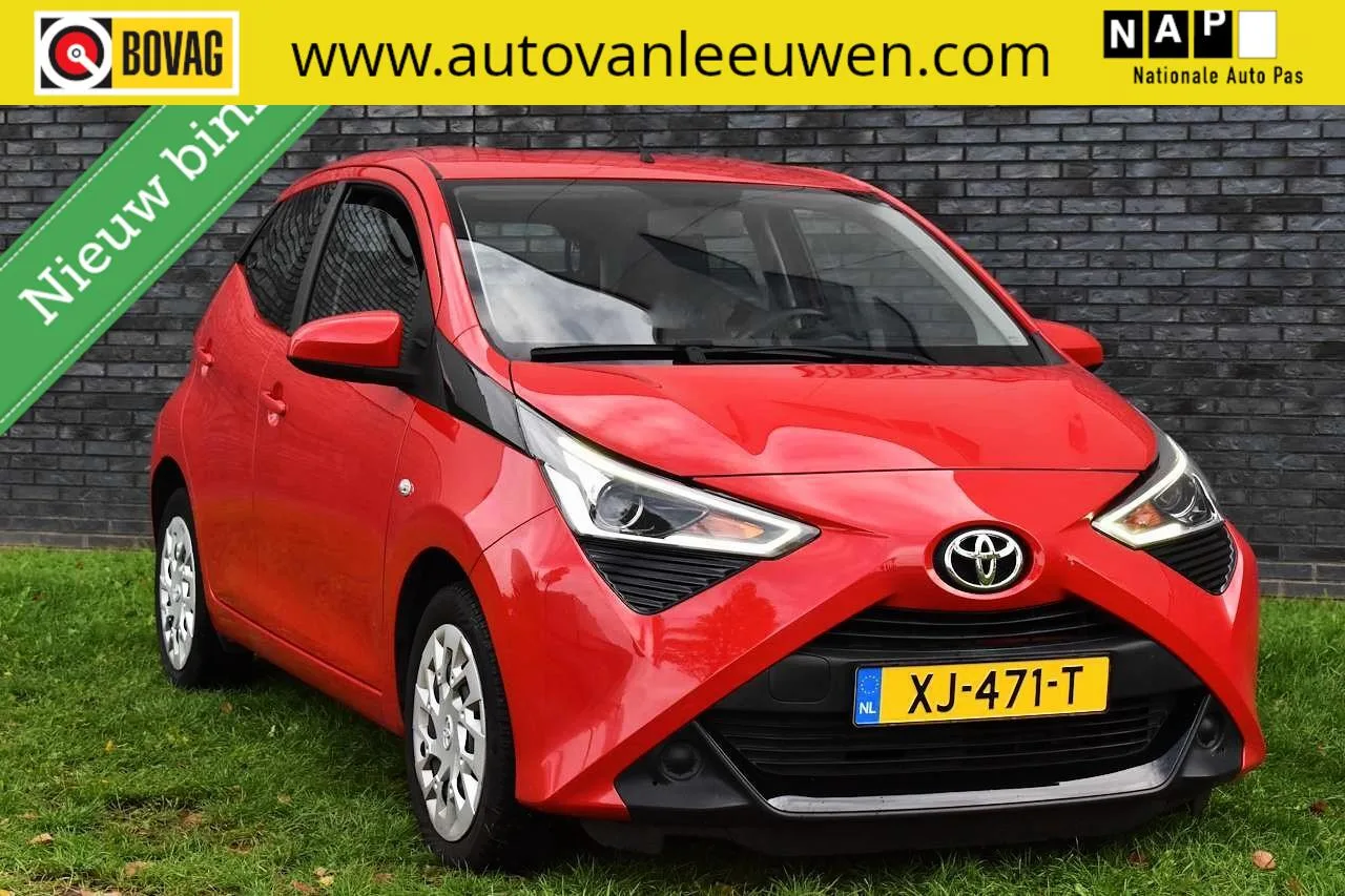 Toyota Aygo (2019) — foto 1