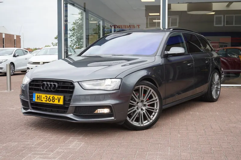 Audi A4 (2016)