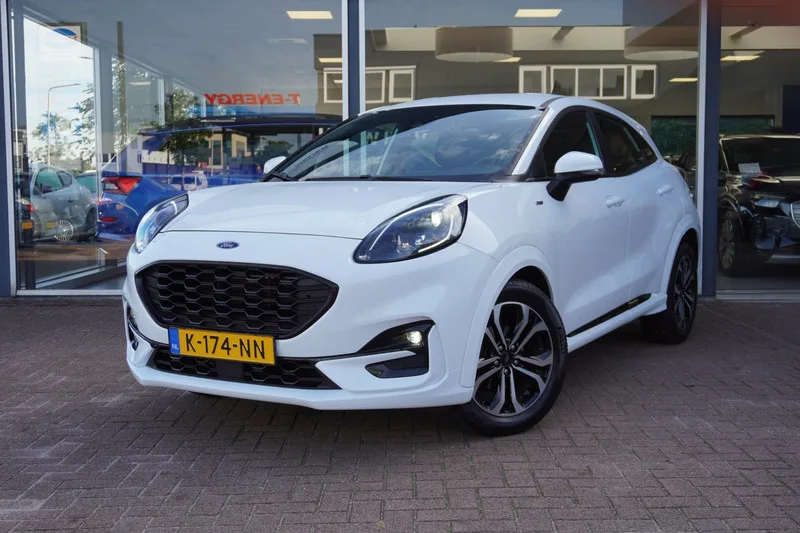 Ford Puma (2021) — foto 1