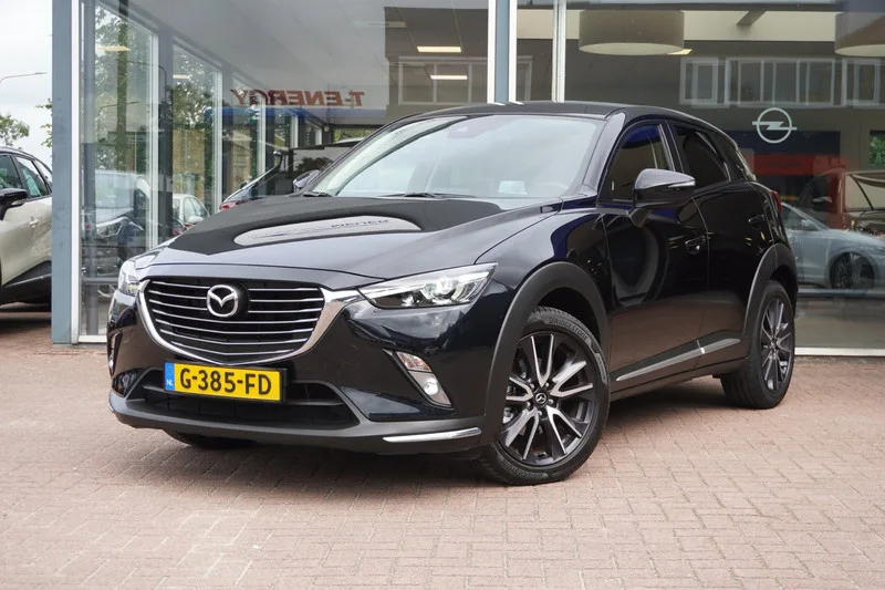 Mazda CX-3 (2018) — foto 1