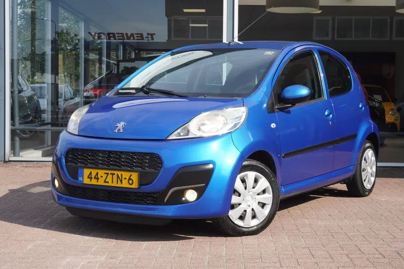 Peugeot 107 (2012)