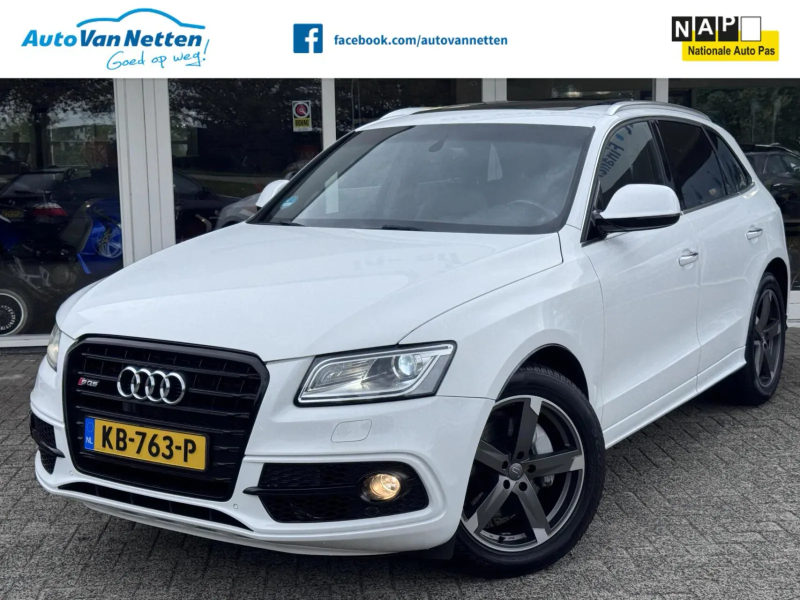 Audi Q5 (2015) — foto 1