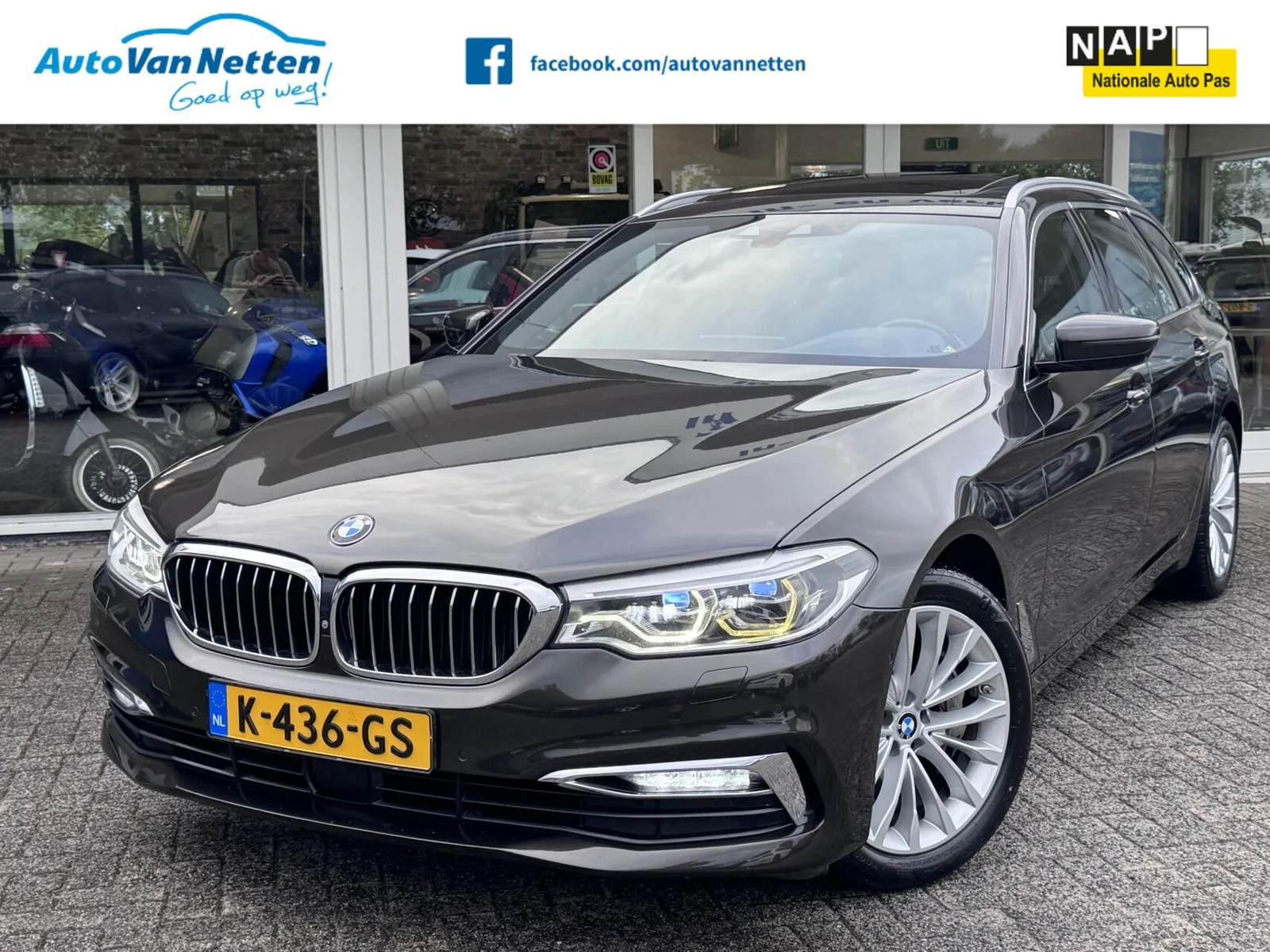 BMW 5-Serie (2017) — foto 1