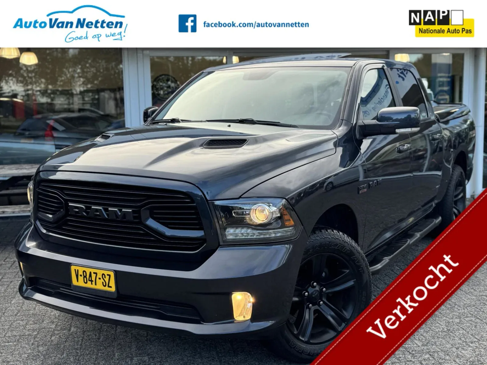 Dodge RAM (2019) — foto 1