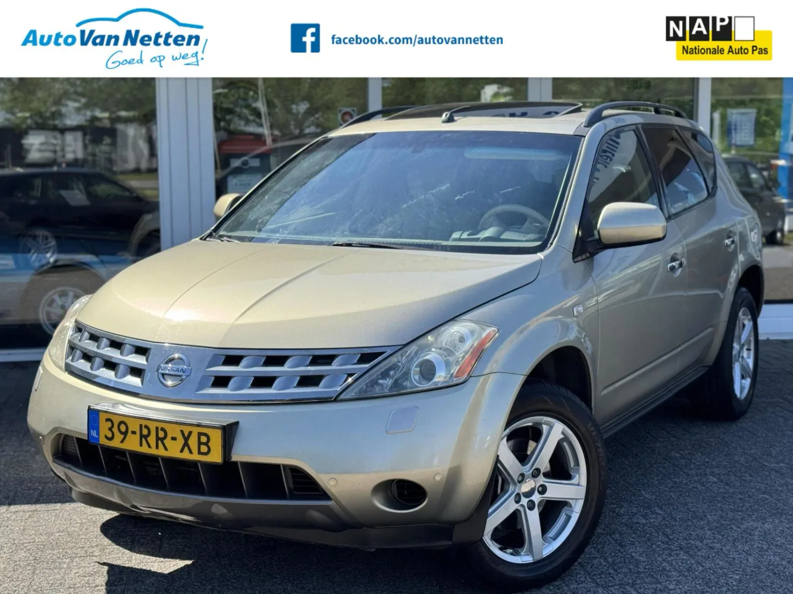 Nissan Murano (2005) — foto 1
