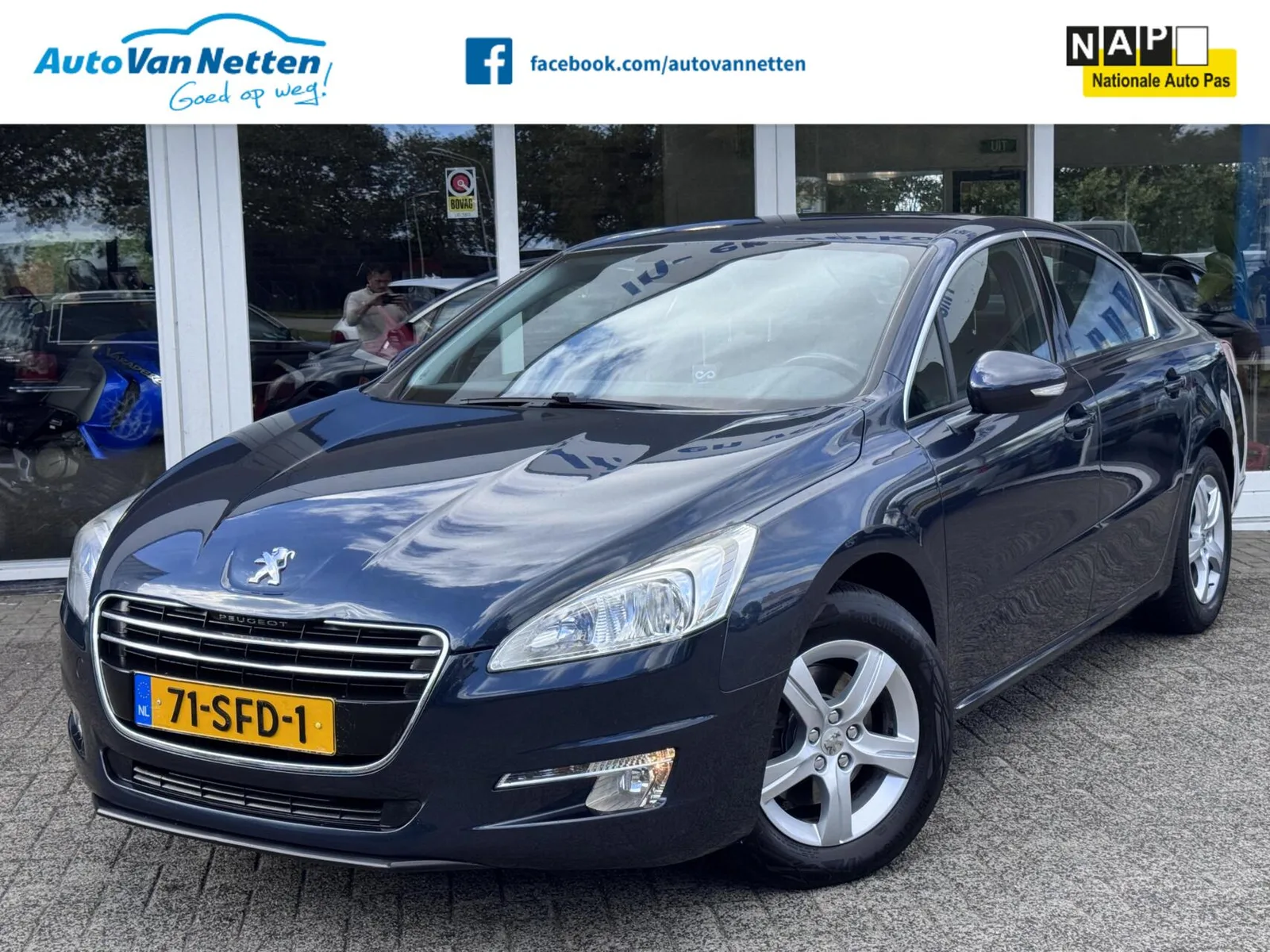 Peugeot 508 (2011) — foto 1