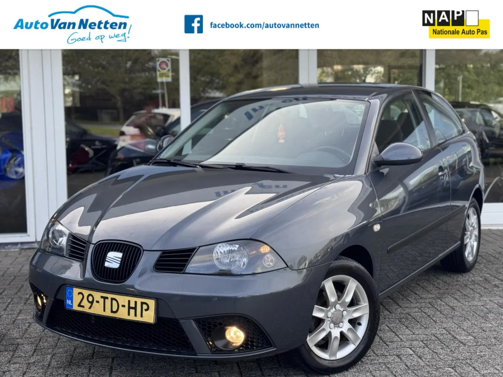 SEAT Ibiza (2006) — foto 1