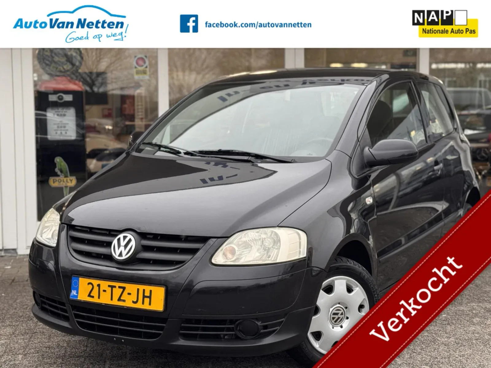 Volkswagen Fox (2007) — foto 1