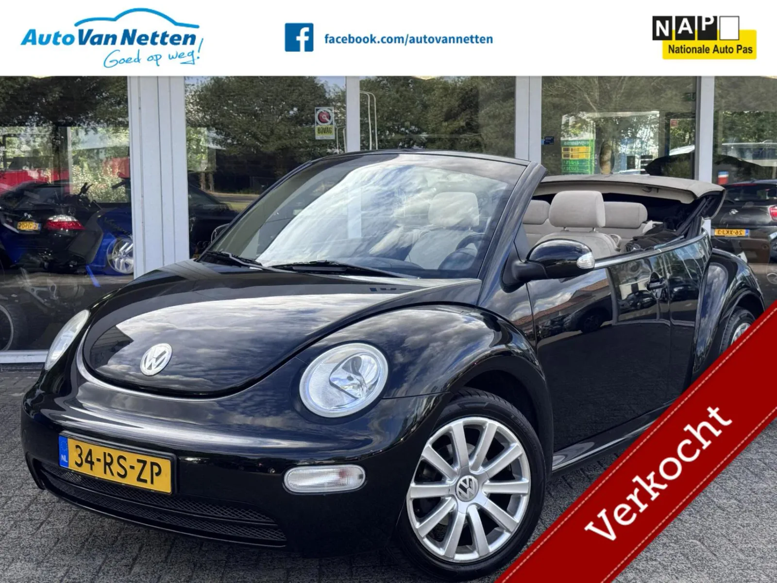 Volkswagen New Beetle (2005) — foto 1
