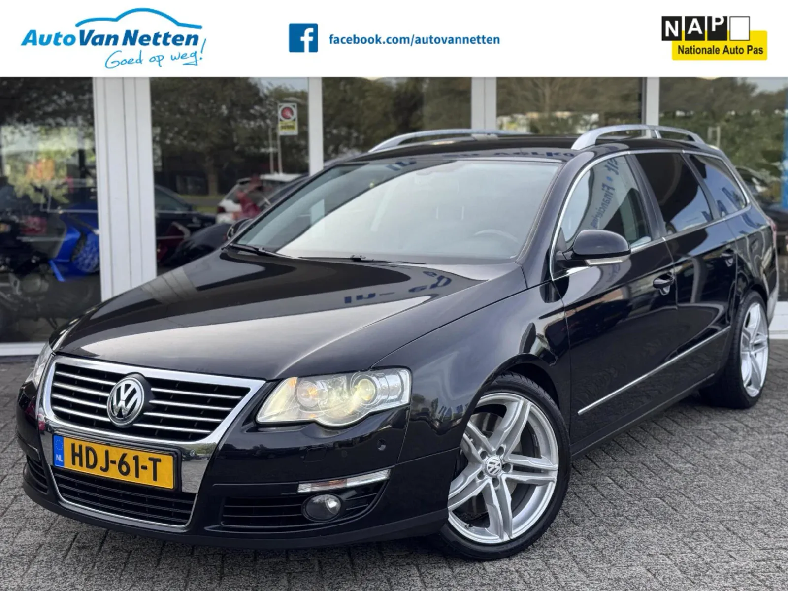 Volkswagen Passat (2009) — foto 1