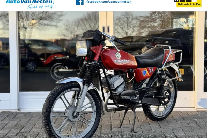 Zündapp Zündapp 448 CS 25 CS25 (1981)