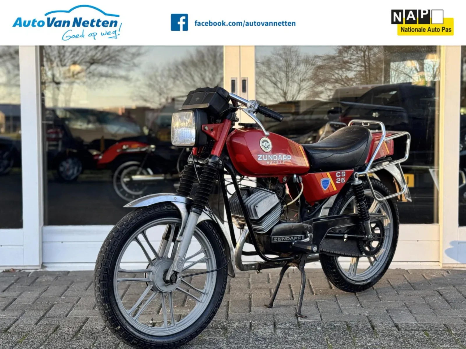 Zündapp Zündapp 448 CS 25 CS25 (1981) — foto 1