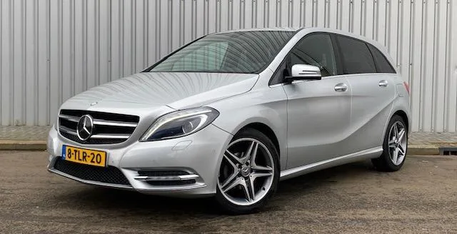 Mercedes-Benz B-Klasse (2014) — foto 1