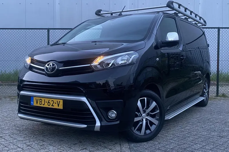 Toyota ProAce Worker (2019)