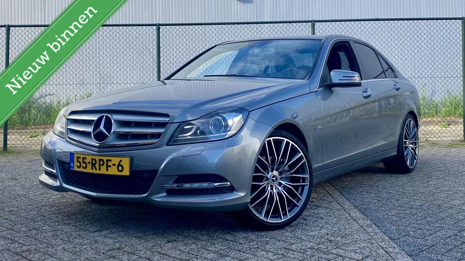 Mercedes-Benz C-Klasse (2011) — foto 1