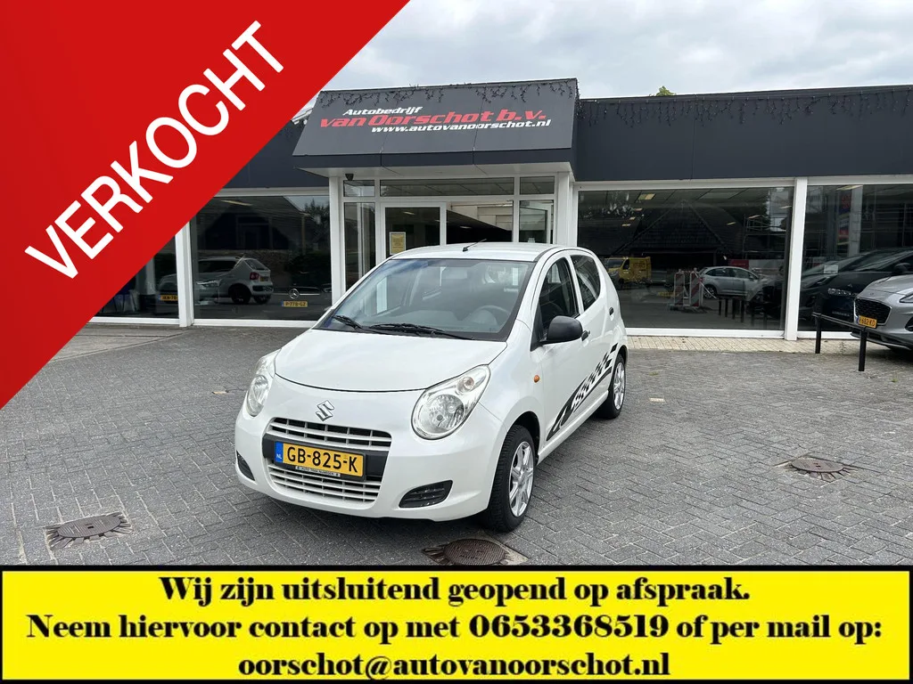Suzuki Alto (2011) — foto 1