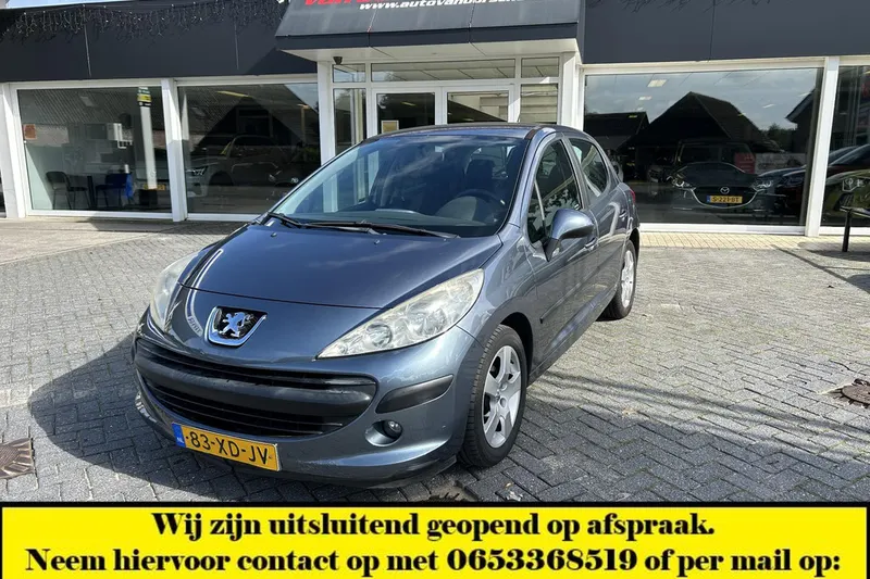 Peugeot 207 (2007)