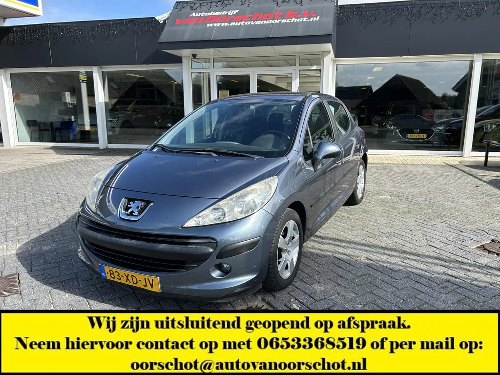 Peugeot 207 (2007) — foto 1