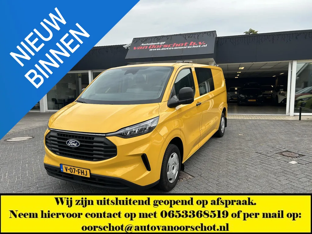 Ford Transit Custom (2024) — foto 1