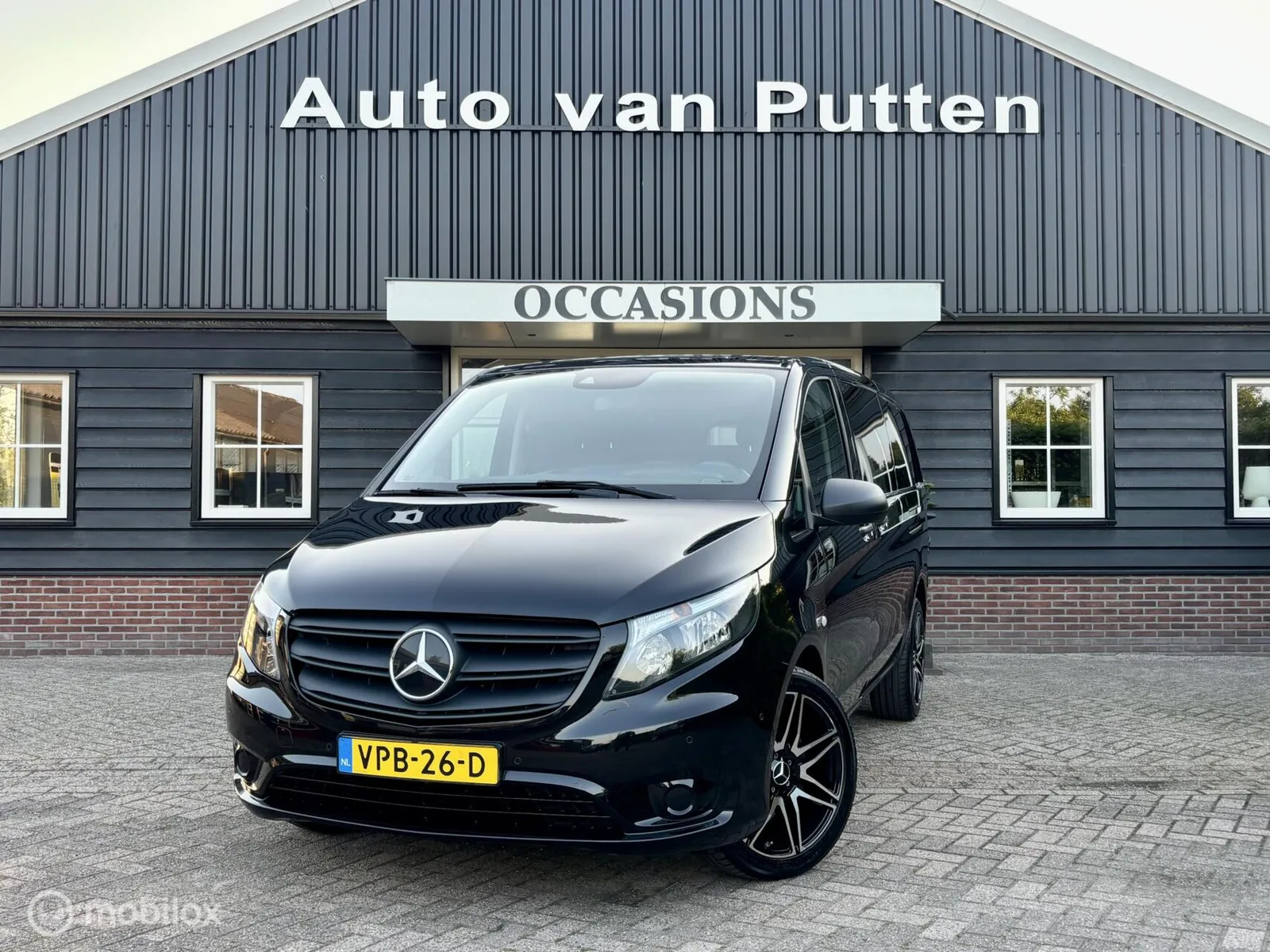 Mercedes-Benz Vito (2022) — foto 1