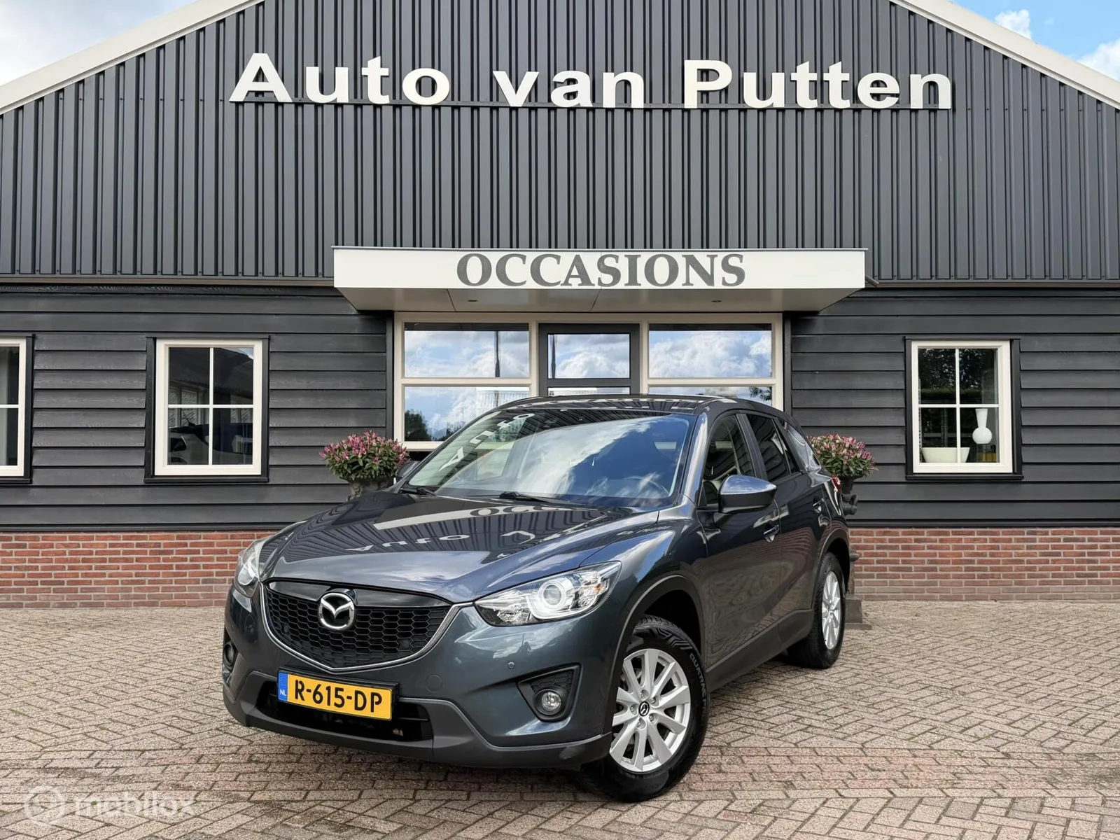 Mazda CX-5 (2012) — foto 1