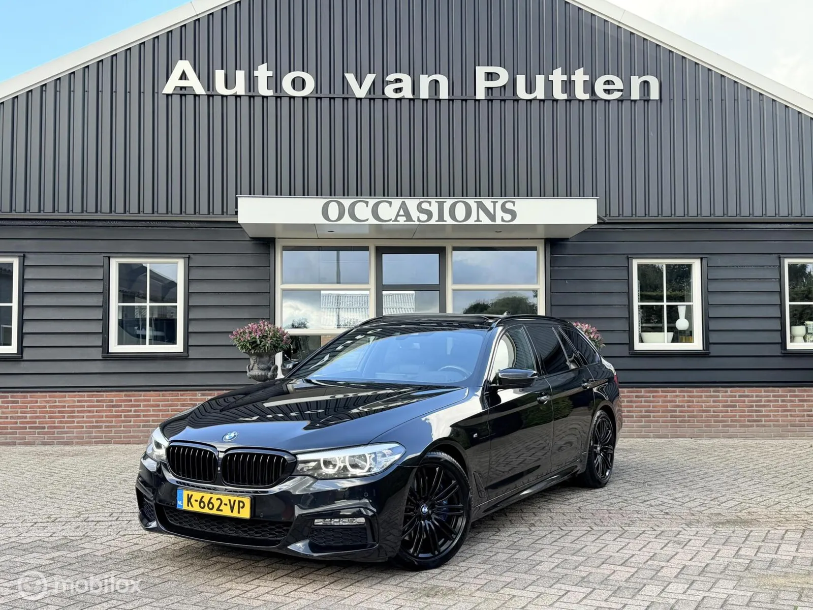 BMW 5-Serie (2017) — foto 1