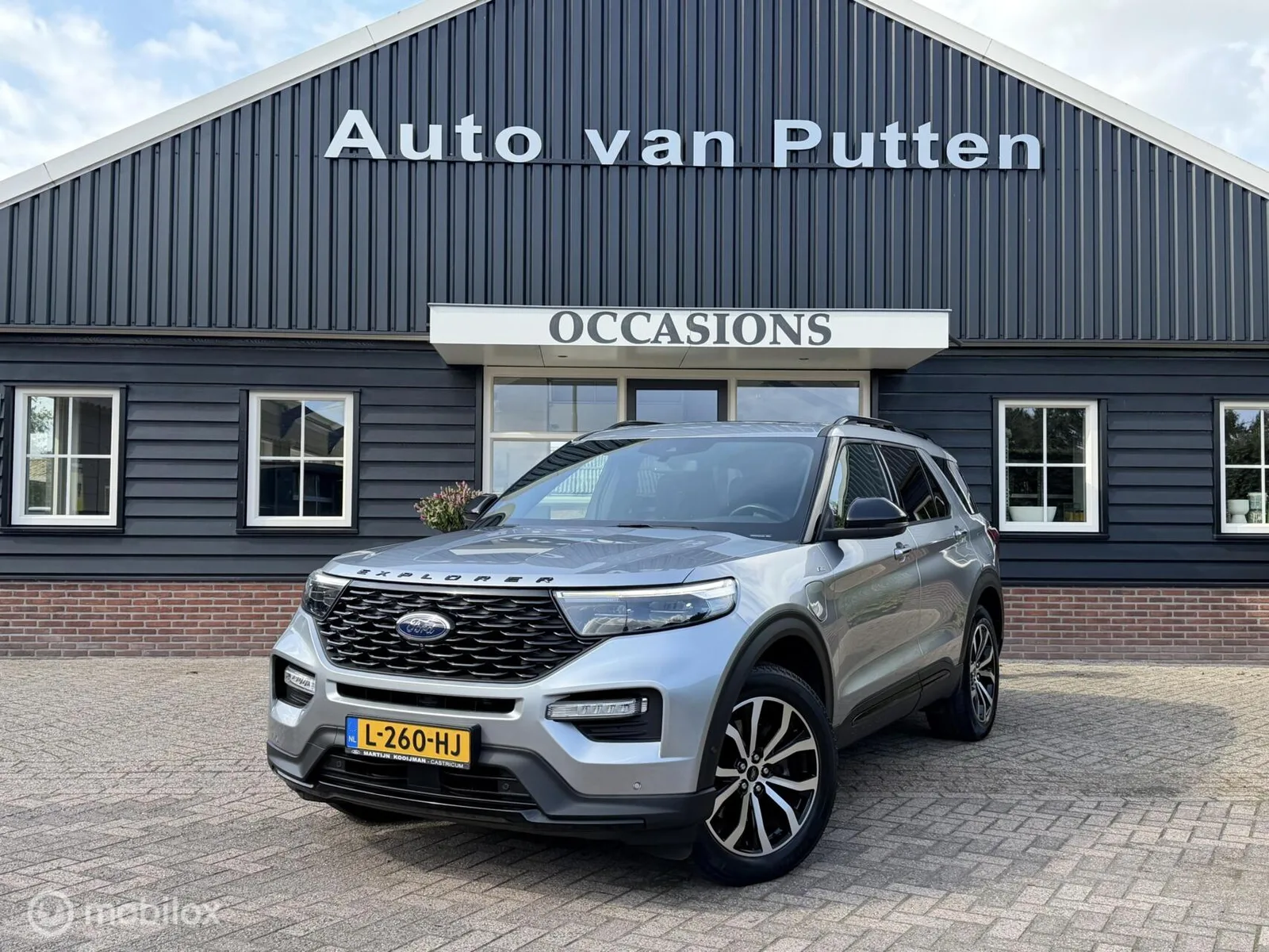 Ford Explorer (2020) — foto 1