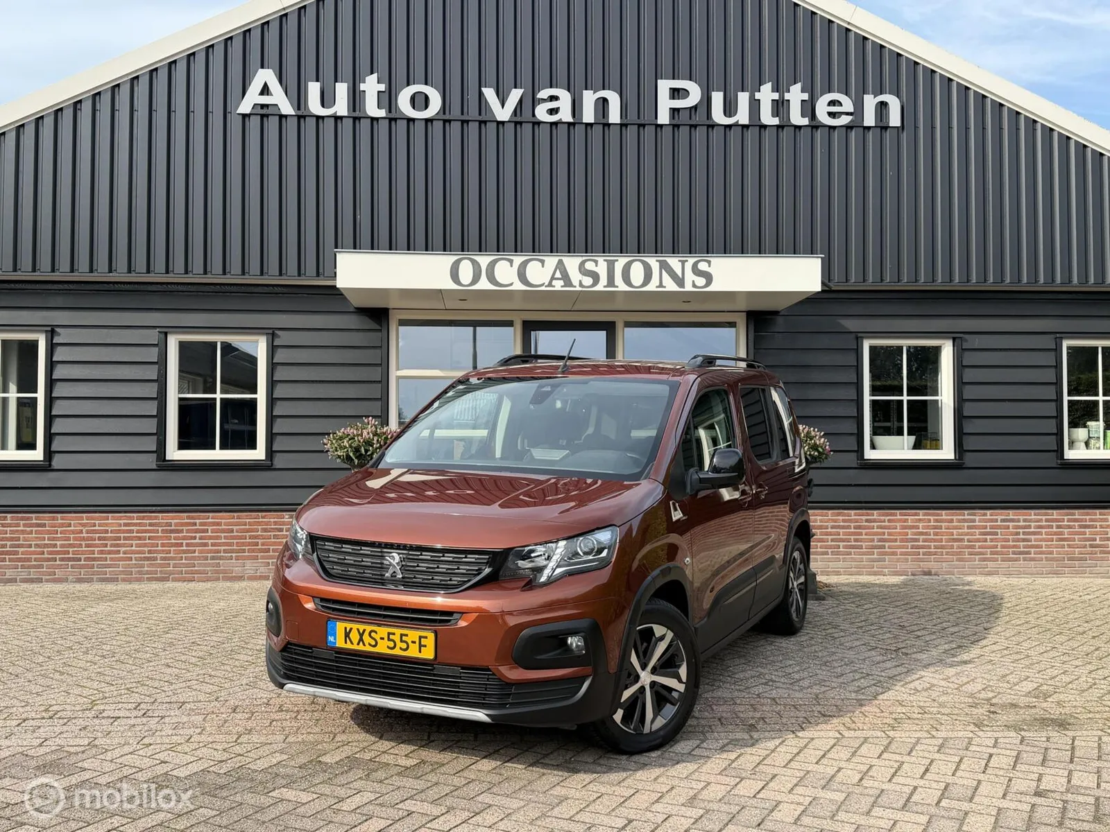 Peugeot Rifter (2020) — foto 1