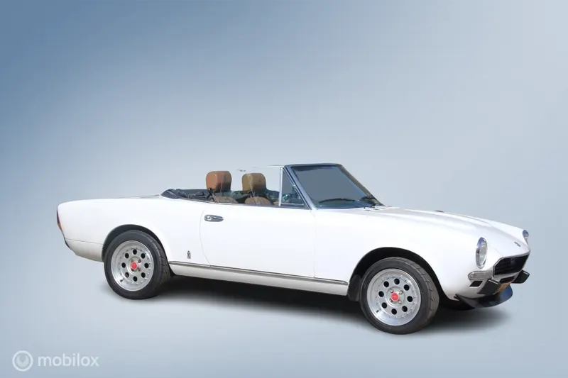 Fiat 124 Spider (1979)