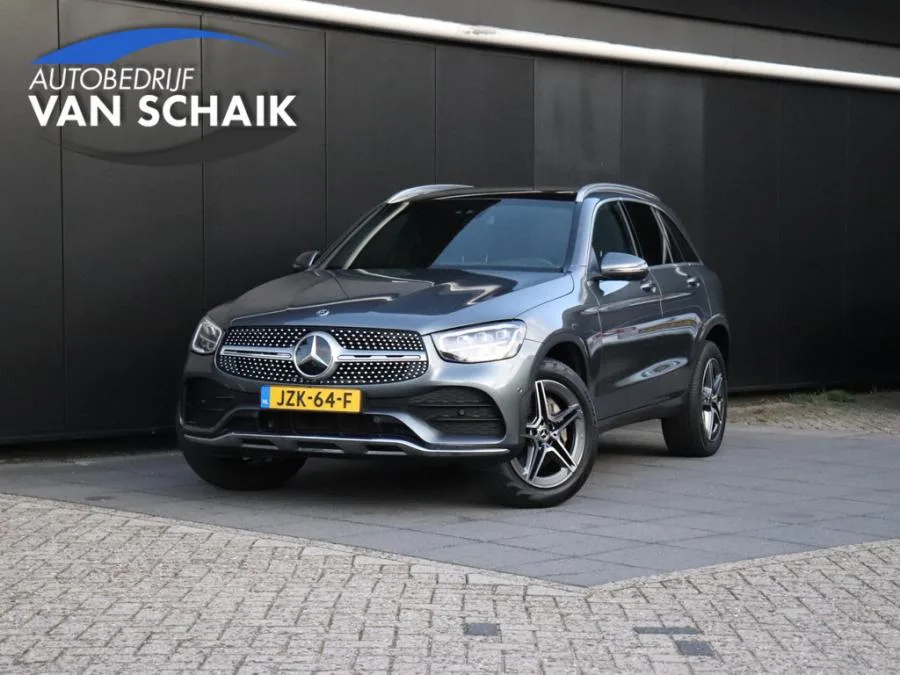 Mercedes-Benz GLC-Klasse (2022) — foto 1