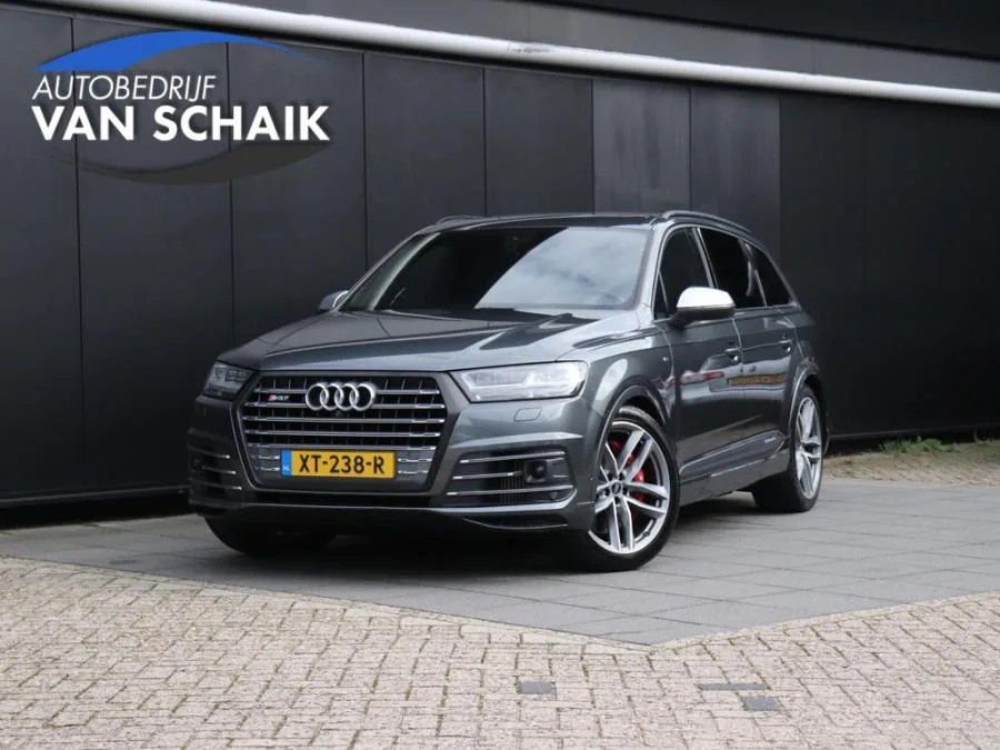 Audi SQ7 (2018) — foto 1