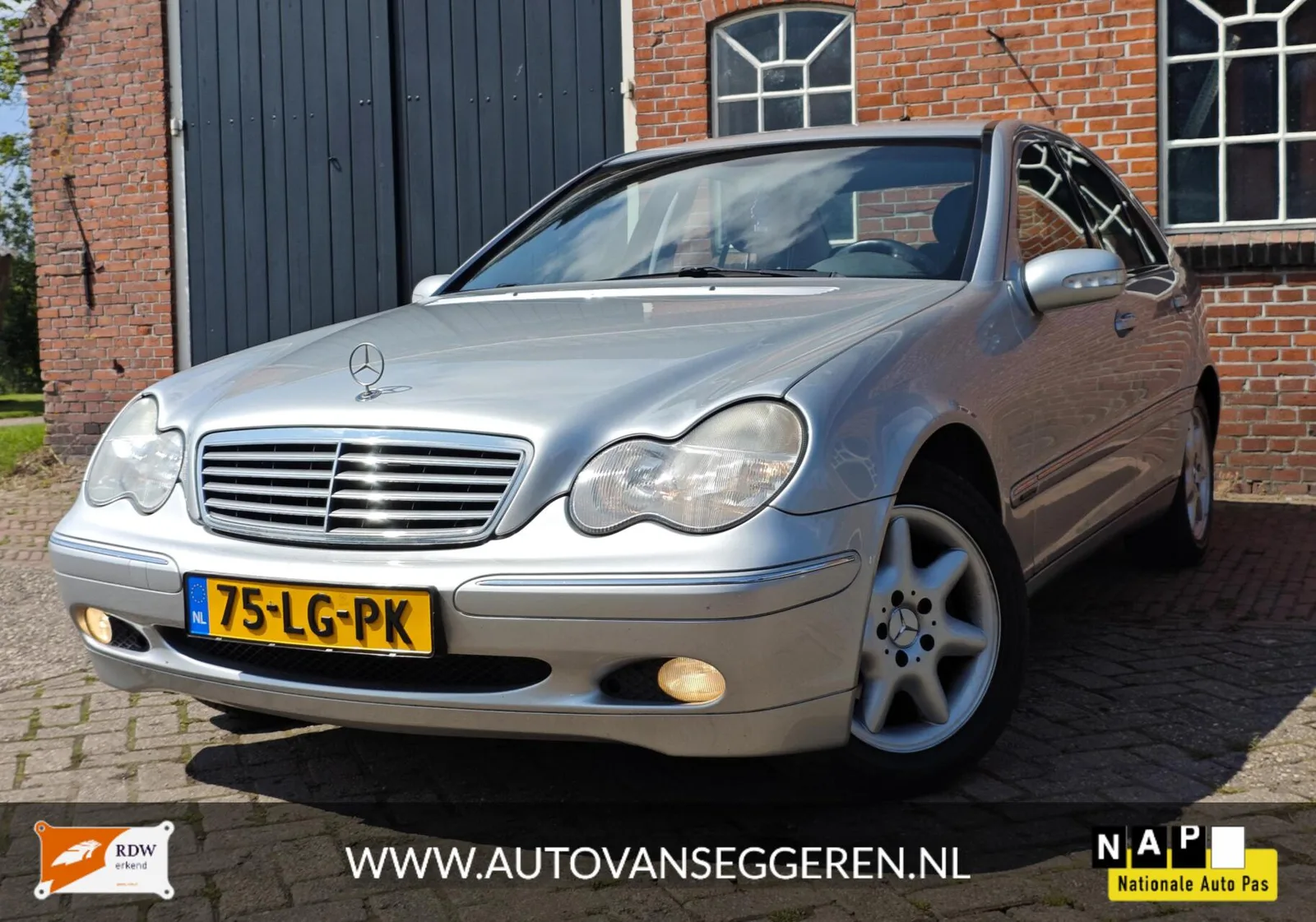 Mercedes-Benz C-Klasse (2003) — foto 1