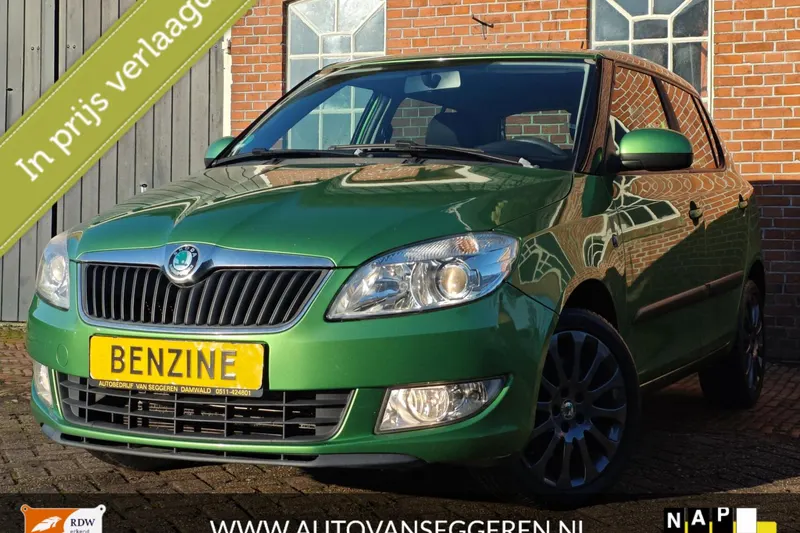 Škoda Fabia (2012)