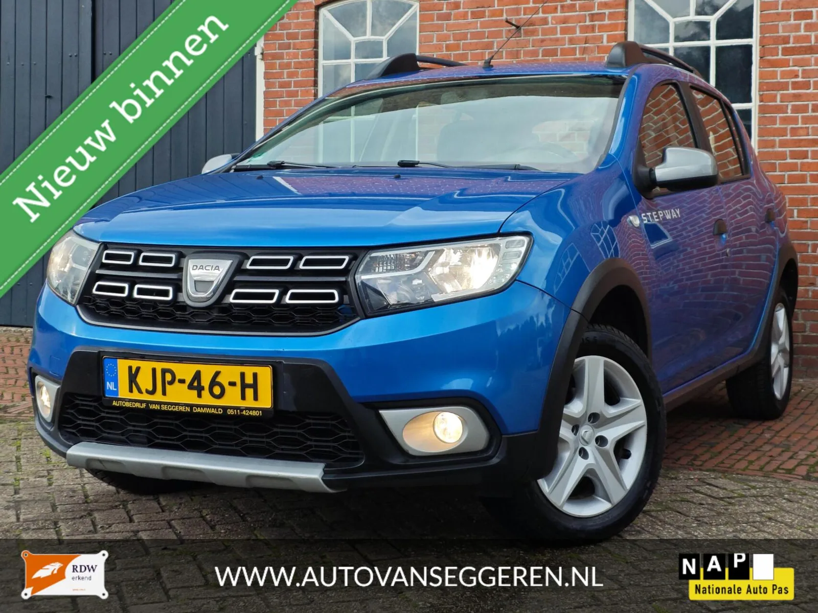 Dacia Sandero (2018) — foto 1
