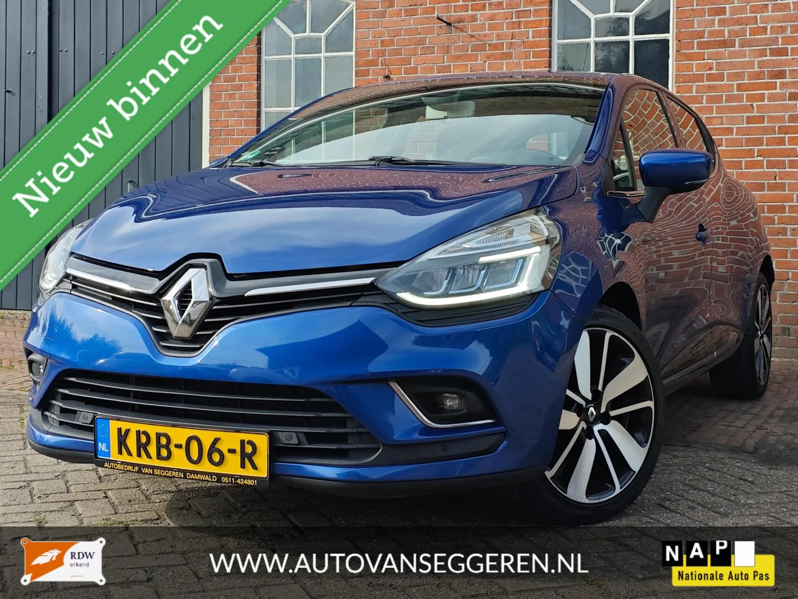 Renault Clio (2019) — foto 1