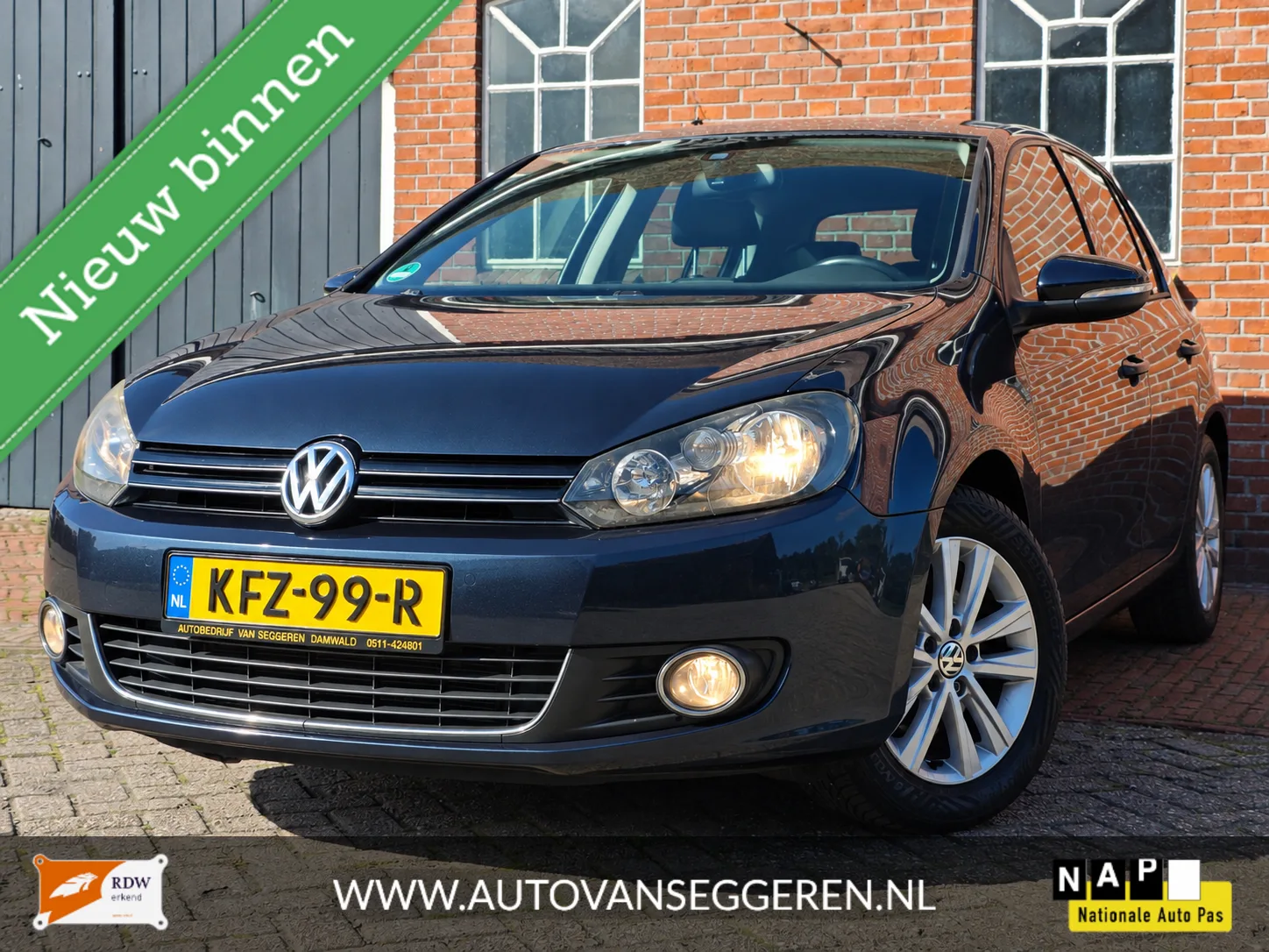 Volkswagen Golf (2012) — foto 1