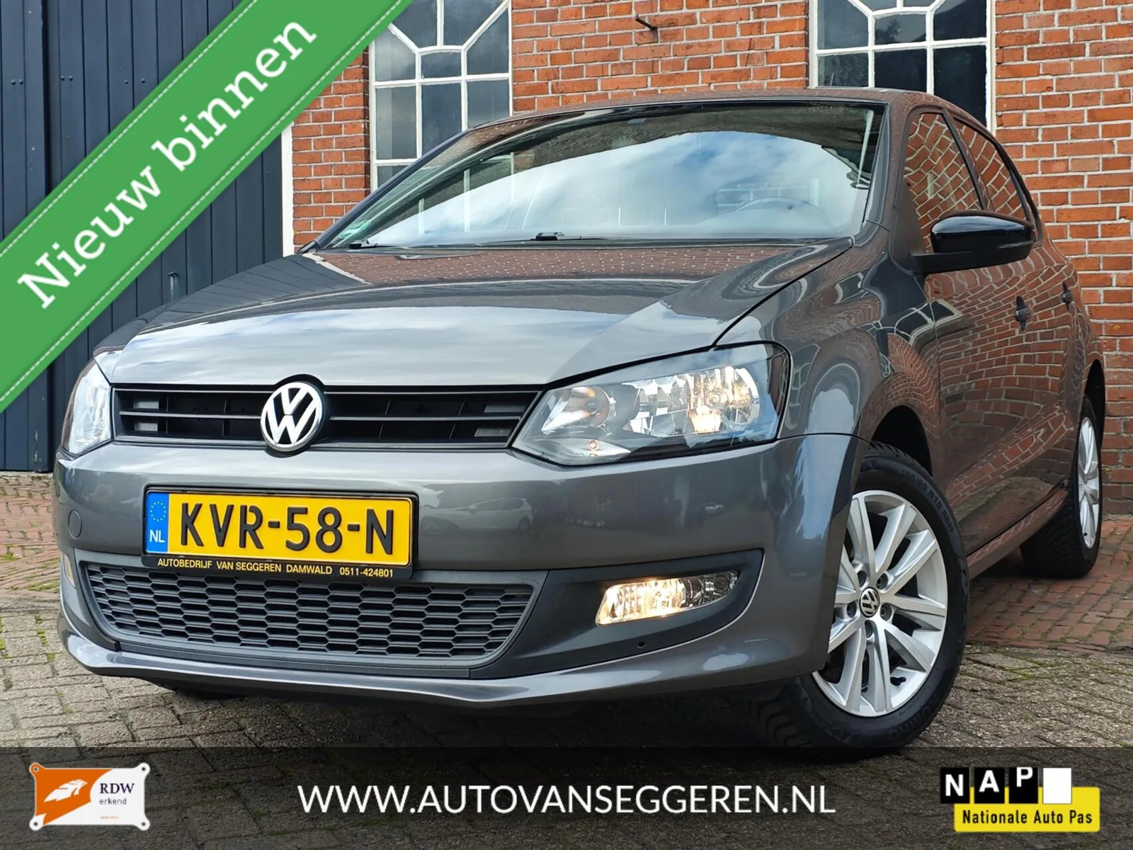 Volkswagen Polo (2011) — foto 1