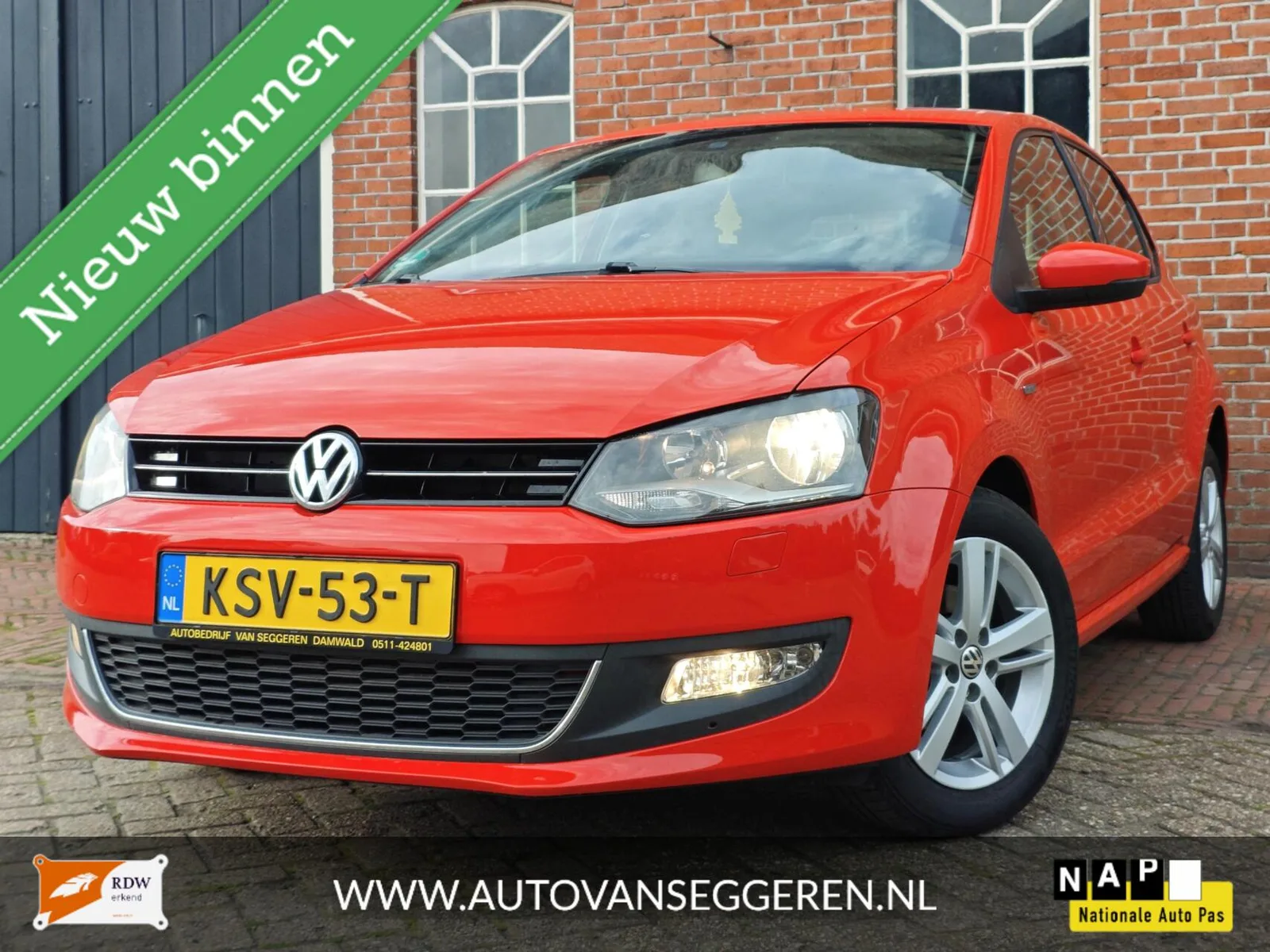 Volkswagen Polo (2013) — foto 1