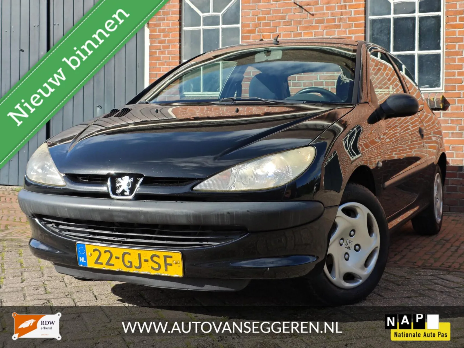 Peugeot 206 (2001) — foto 1