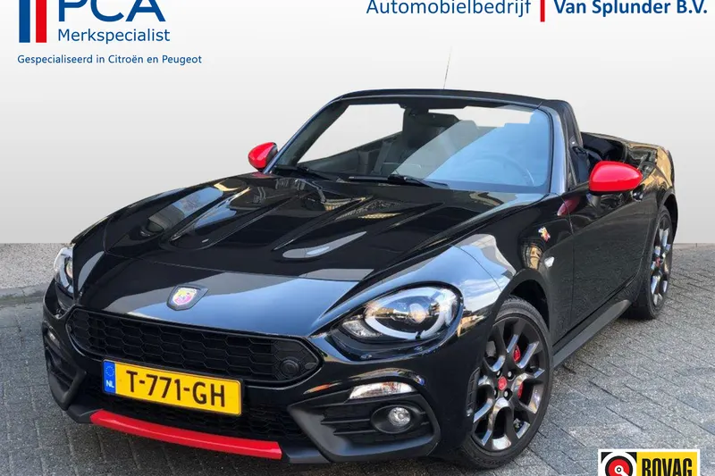 Abarth 124 Spider (2017)