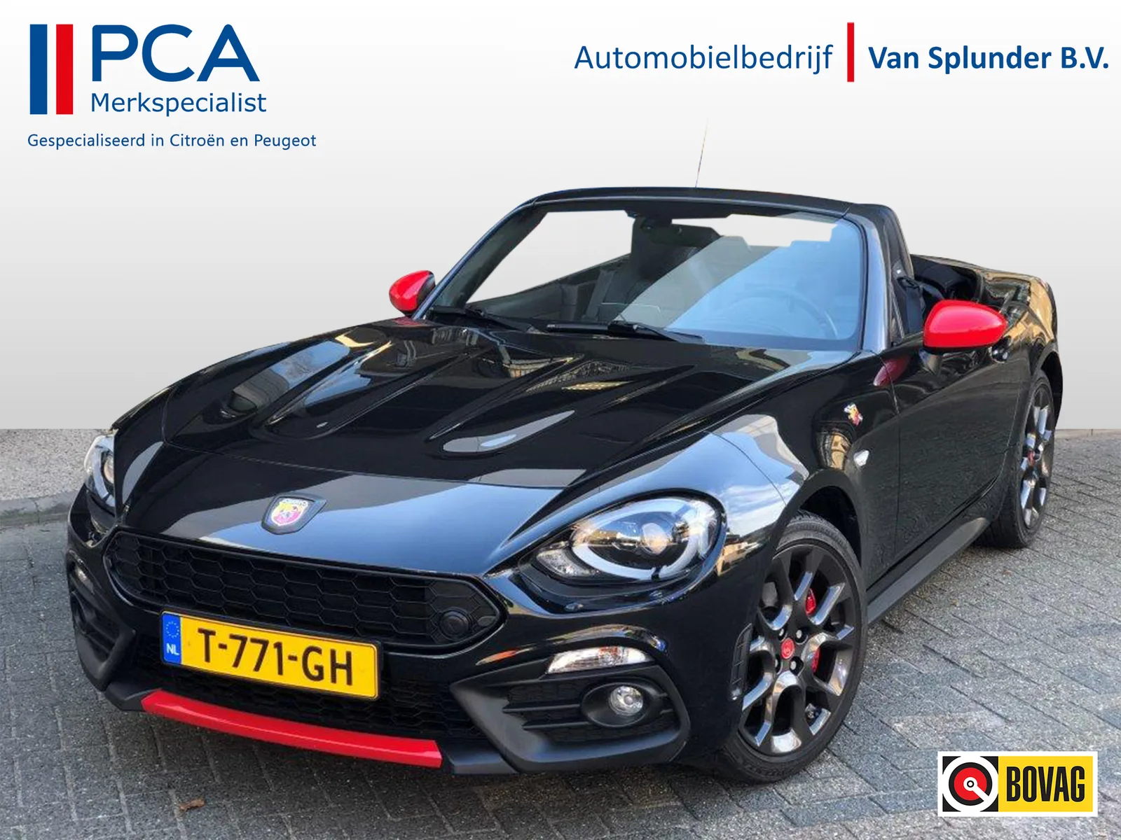 Abarth 124 Spider (2017) — foto 1