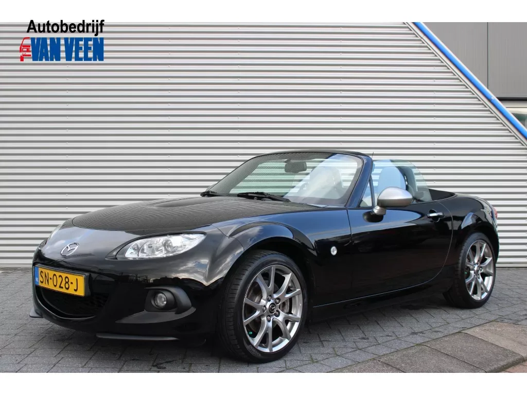 Mazda MX-5 (2014) — foto 1