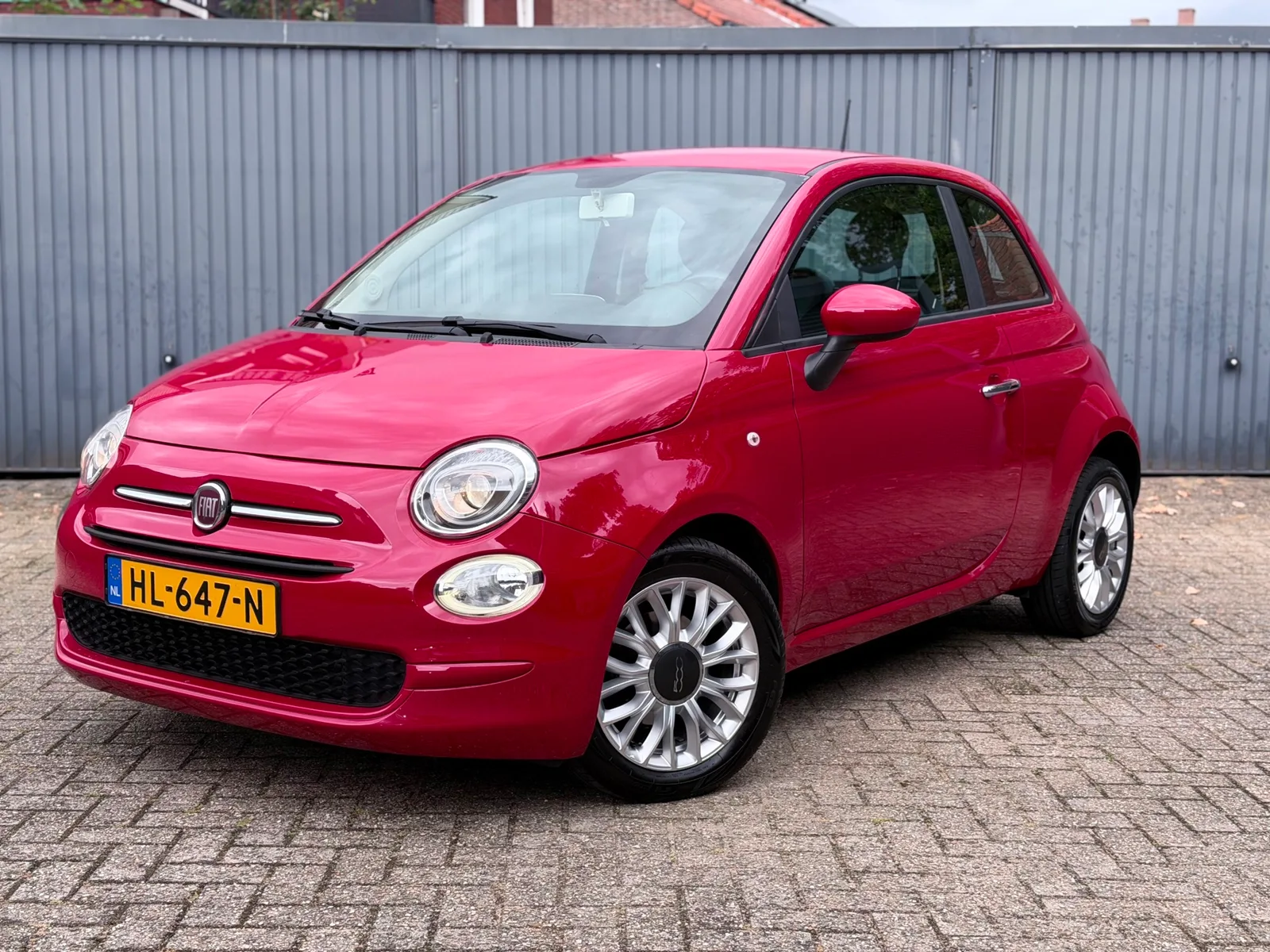 Fiat 500 (2015) — foto 1