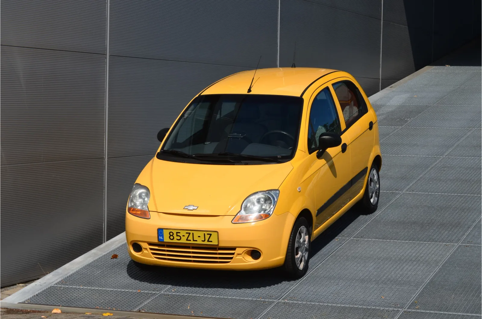 Chevrolet Matiz (2008) — foto 1