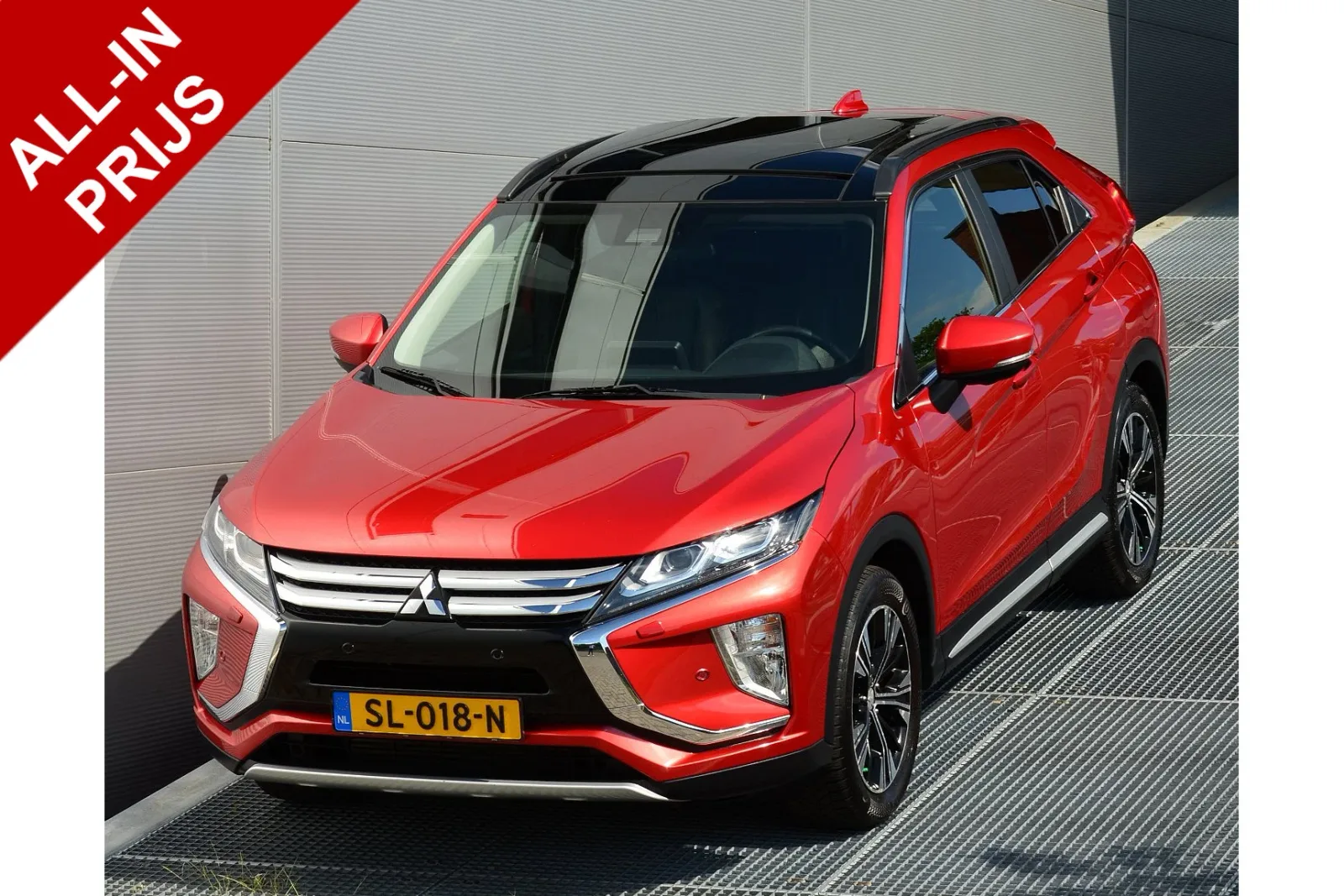 Mitsubishi Eclipse Cross (2018) — foto 1