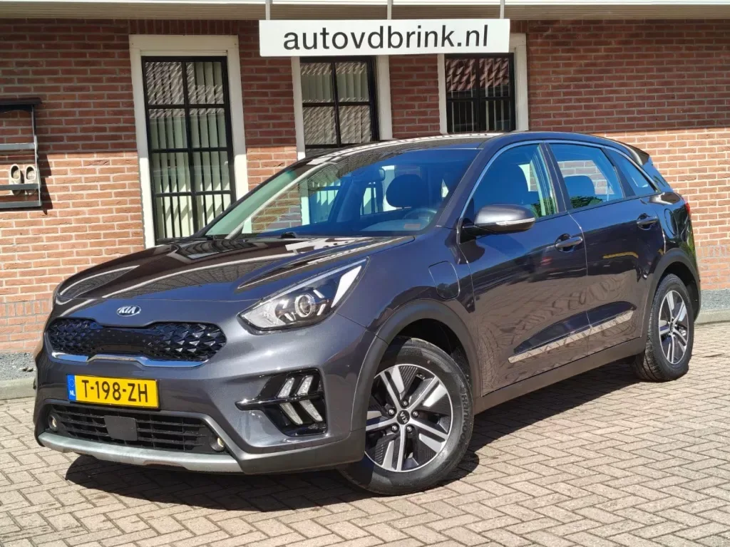 Kia Niro (2021) — foto 1
